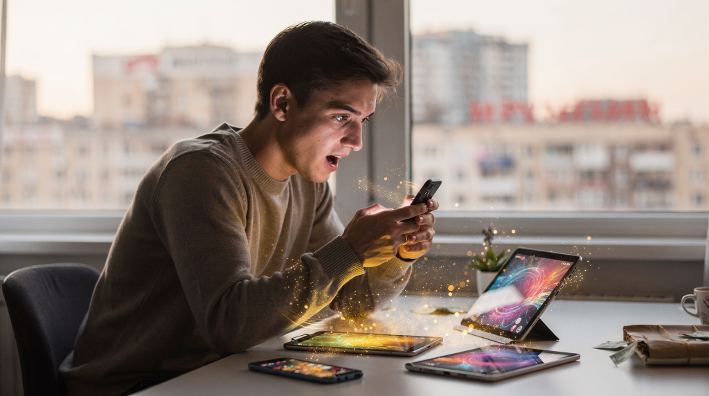 Почему именно игры зарабатывают больше всего в App Store и Google Play: экономика внимания и эмоций